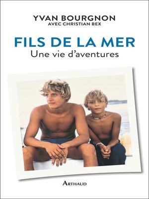cover image of Fils de la mer